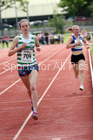 Senior and under-20s womens 1500 metres, North Eastern Track and Fields Champs., Middlesbrough. Photo: David T. Hewitson/Sports for All Pics